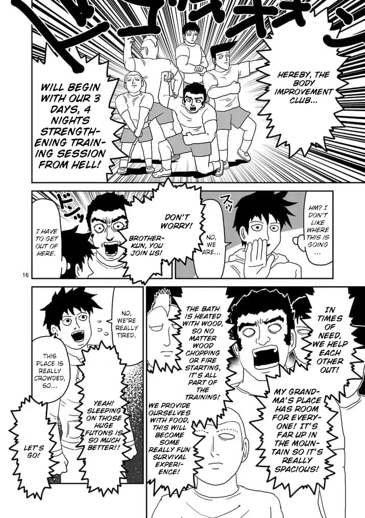 Read Mob Psycho 100 chapter 91 image 15 on Lezhin