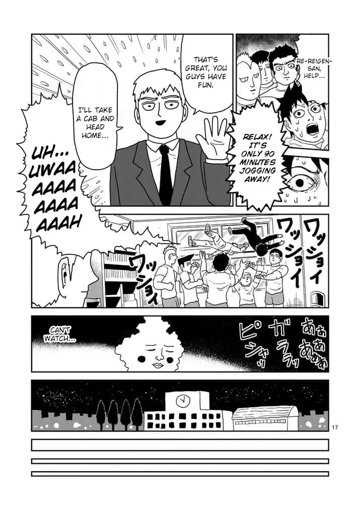 Read Mob Psycho 100 chapter 91 image 16 on Lezhin