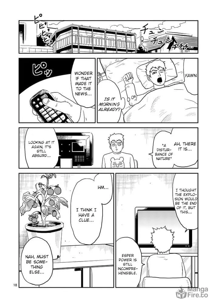 Read Mob Psycho 100 chapter 91 image 17 on Lezhin