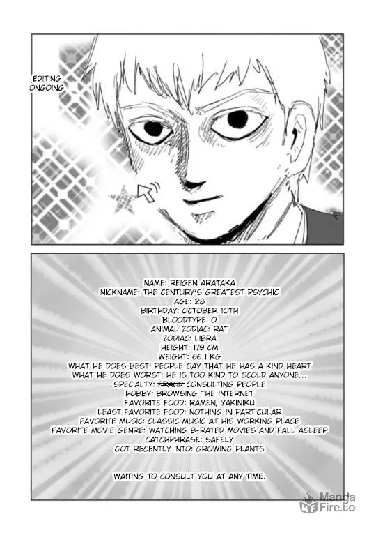 Read Mob Psycho 100 chapter 91 image 20 on Lezhin