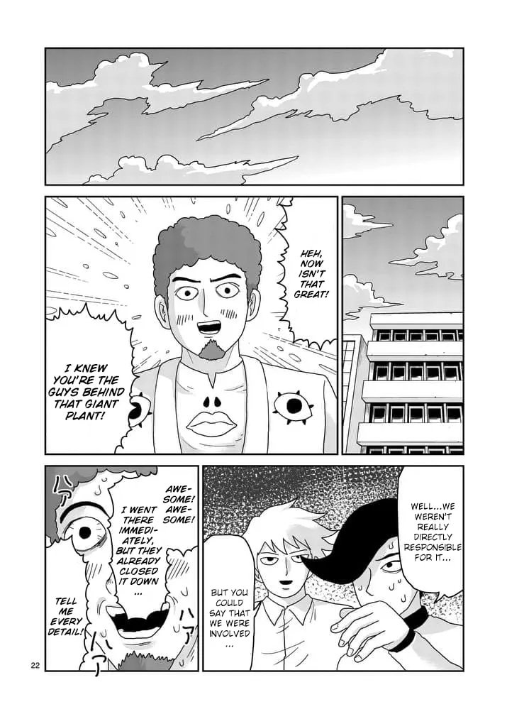 Read Mob Psycho 100 chapter 91 image 21 on Lezhin