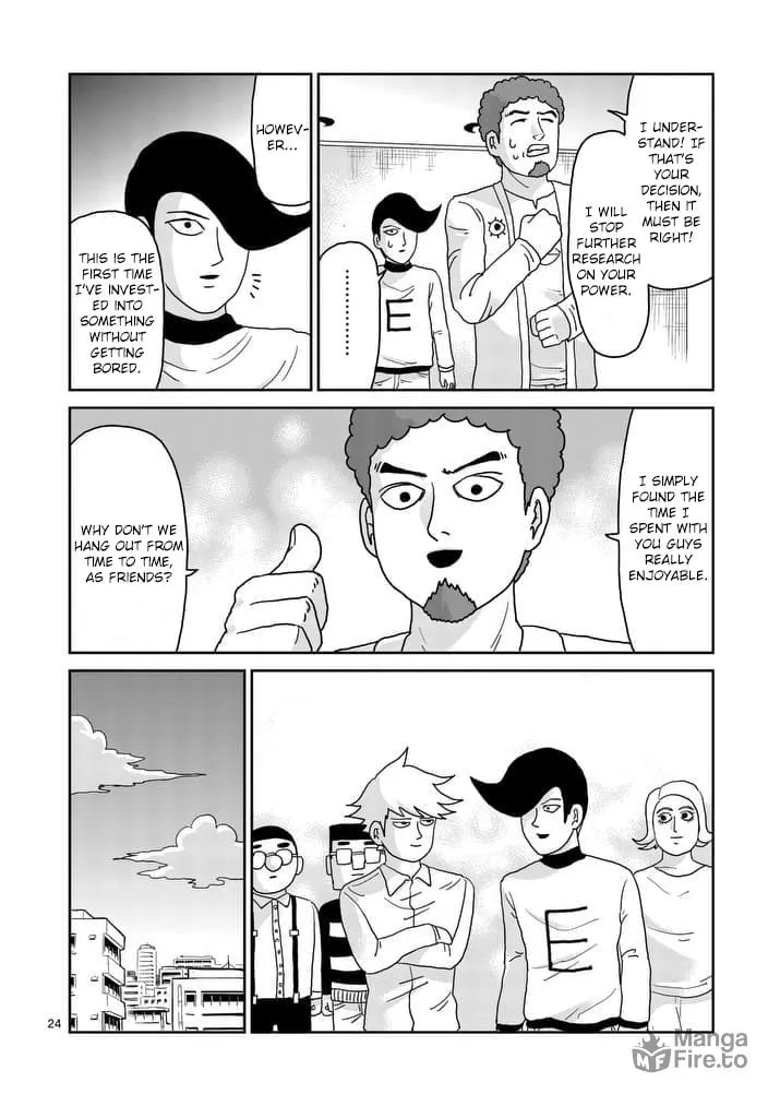 Read Mob Psycho 100 chapter 91 image 23 on Lezhin