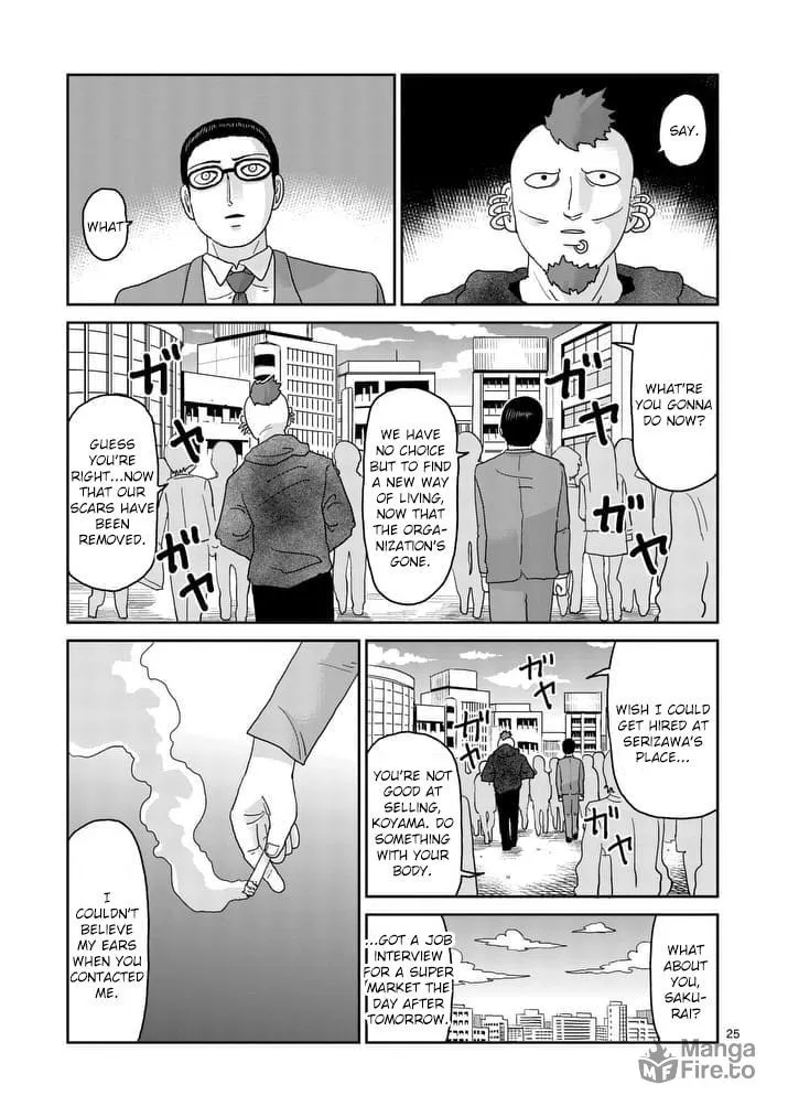 Read Mob Psycho 100 chapter 91 image 24 on Lezhin