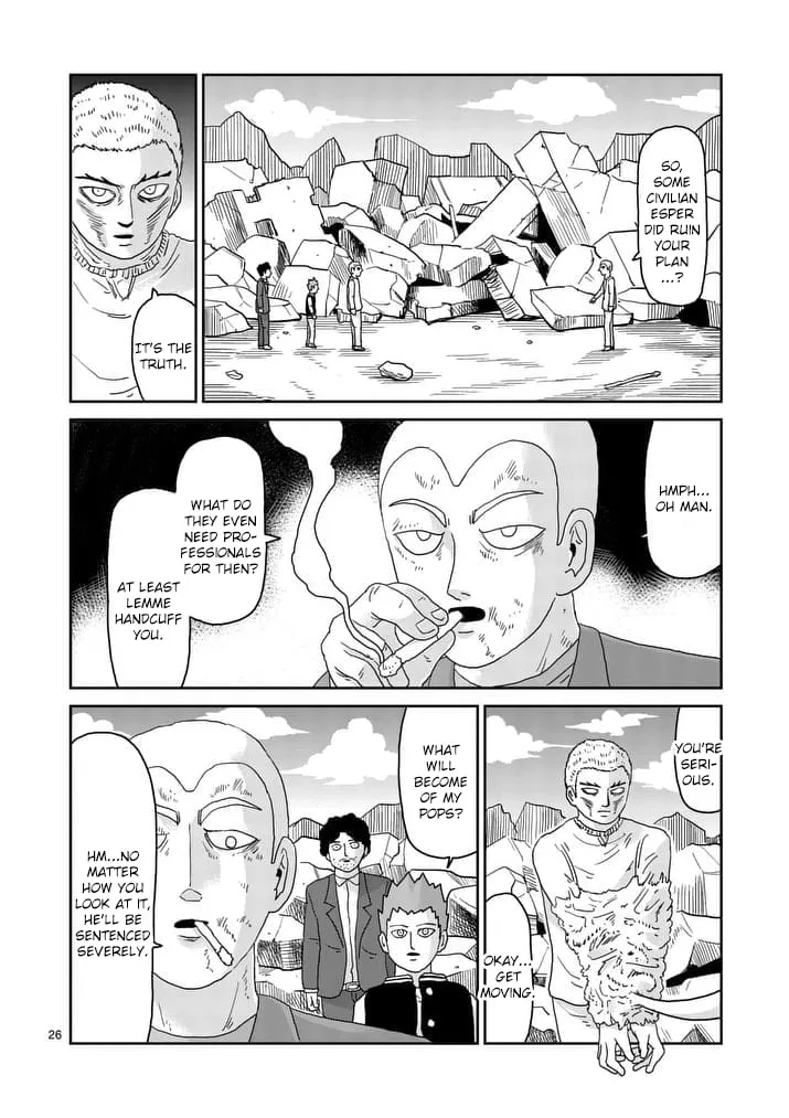 Read Mob Psycho 100 chapter 91 image 25 on Lezhin