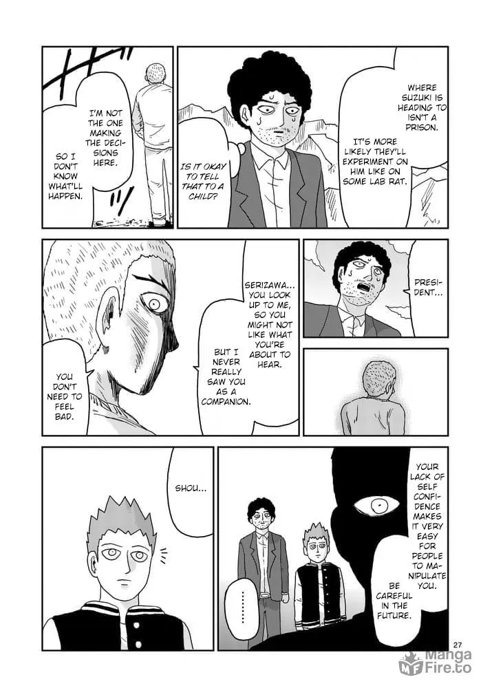Read Mob Psycho 100 chapter 91 image 26 on Lezhin