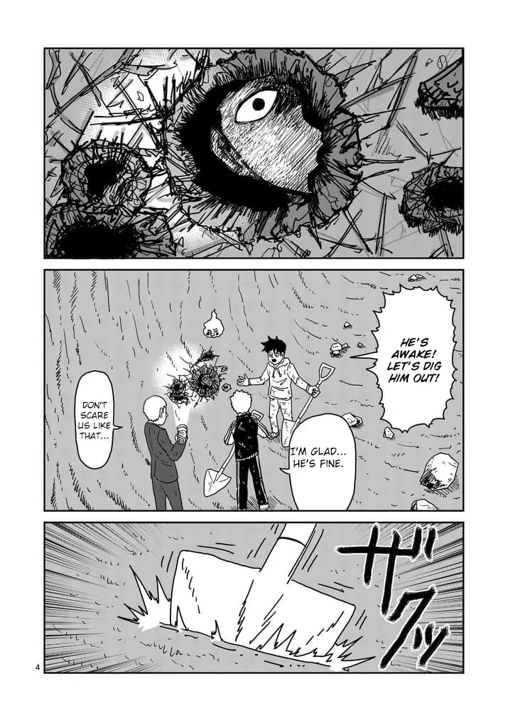 Read Mob Psycho 100 chapter 91 image 3 on Lezhin