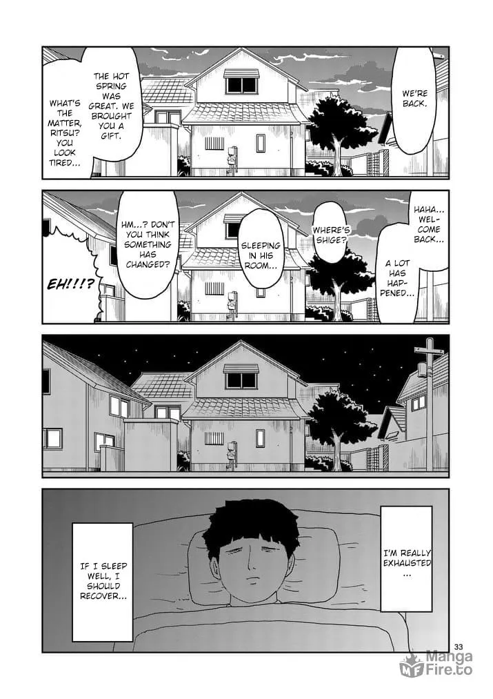 Read Mob Psycho 100 chapter 91 image 32 on Lezhin