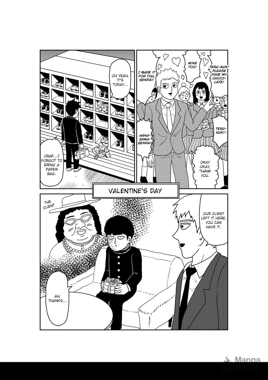 Read Mob Psycho 100 chapter 91 image 35 on Lezhin