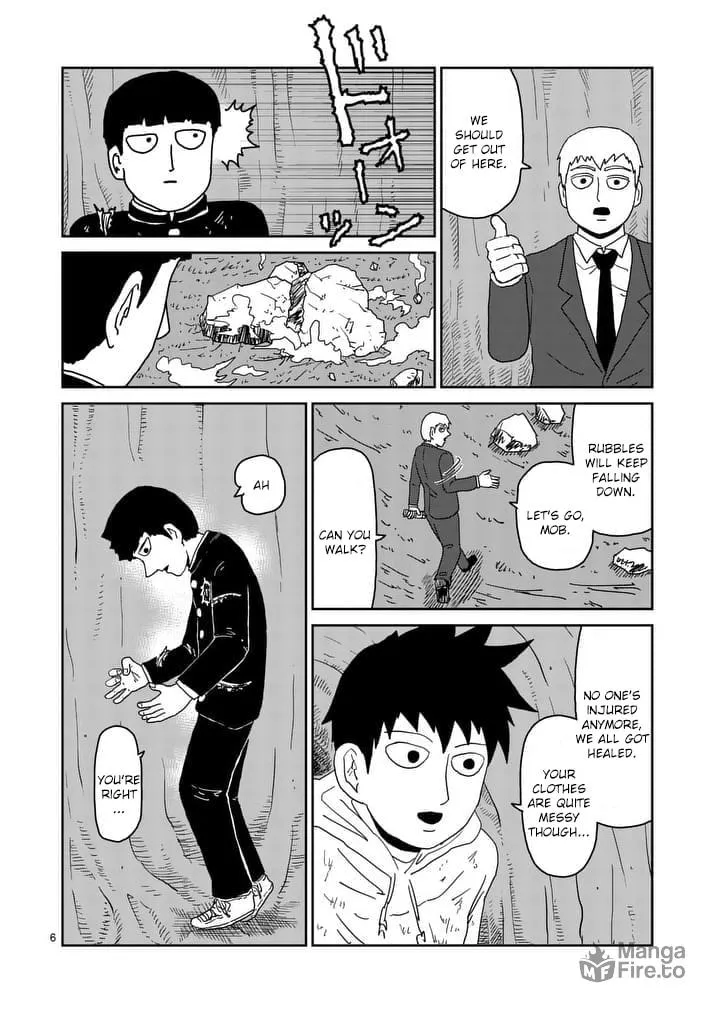 Read Mob Psycho 100 chapter 91 image 5 on Lezhin