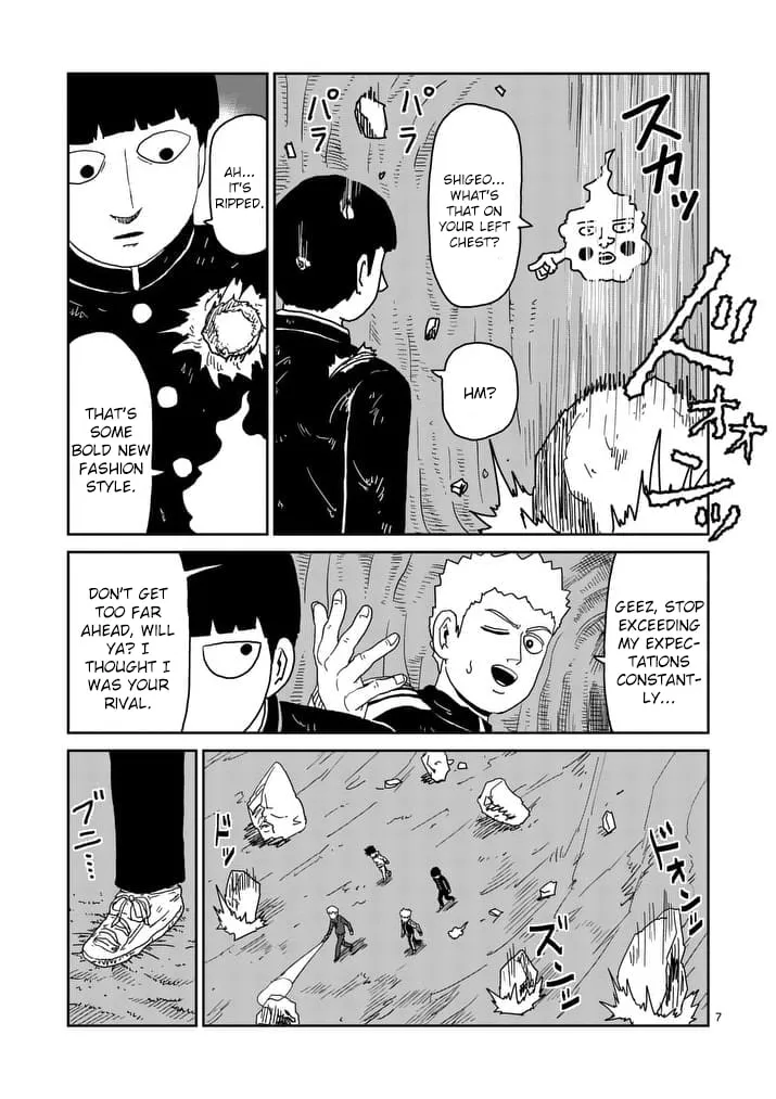 Read Mob Psycho 100 chapter 91 image 6 on Lezhin