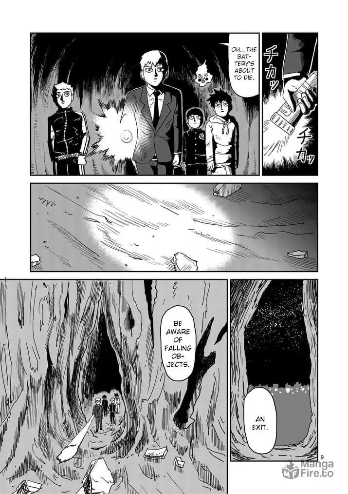 Read Mob Psycho 100 chapter 91 image 8 on Lezhin