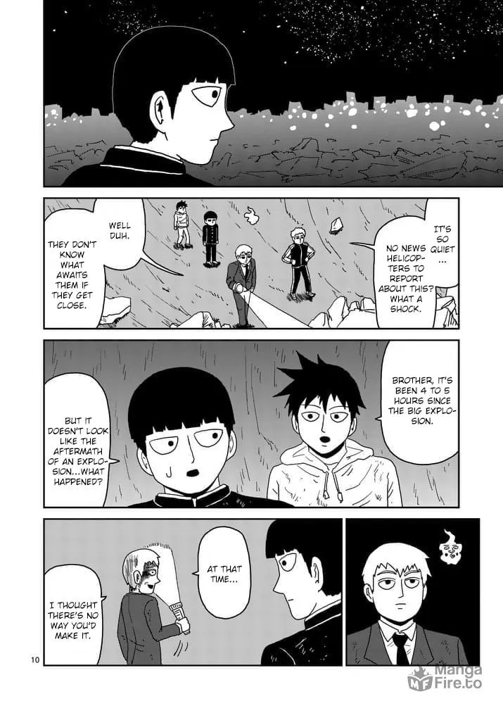 Read Mob Psycho 100 chapter 91 image 9 on Lezhin