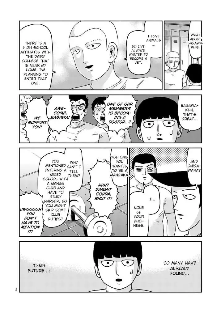 Read Mob Psycho 100 chapter 92.1 image 1 on Lezhin