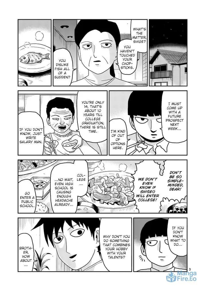 Read Mob Psycho 100 chapter 92.1 image 2 on Lezhin