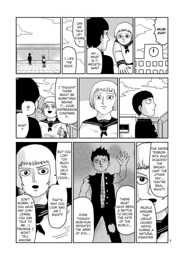 Read Mob Psycho 100 chapter 92.1 image 4 on Lezhin