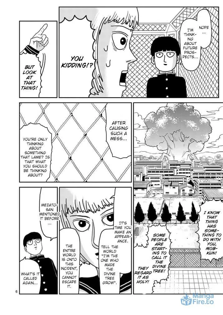 Read Mob Psycho 100 chapter 92.1 image 5 on Lezhin