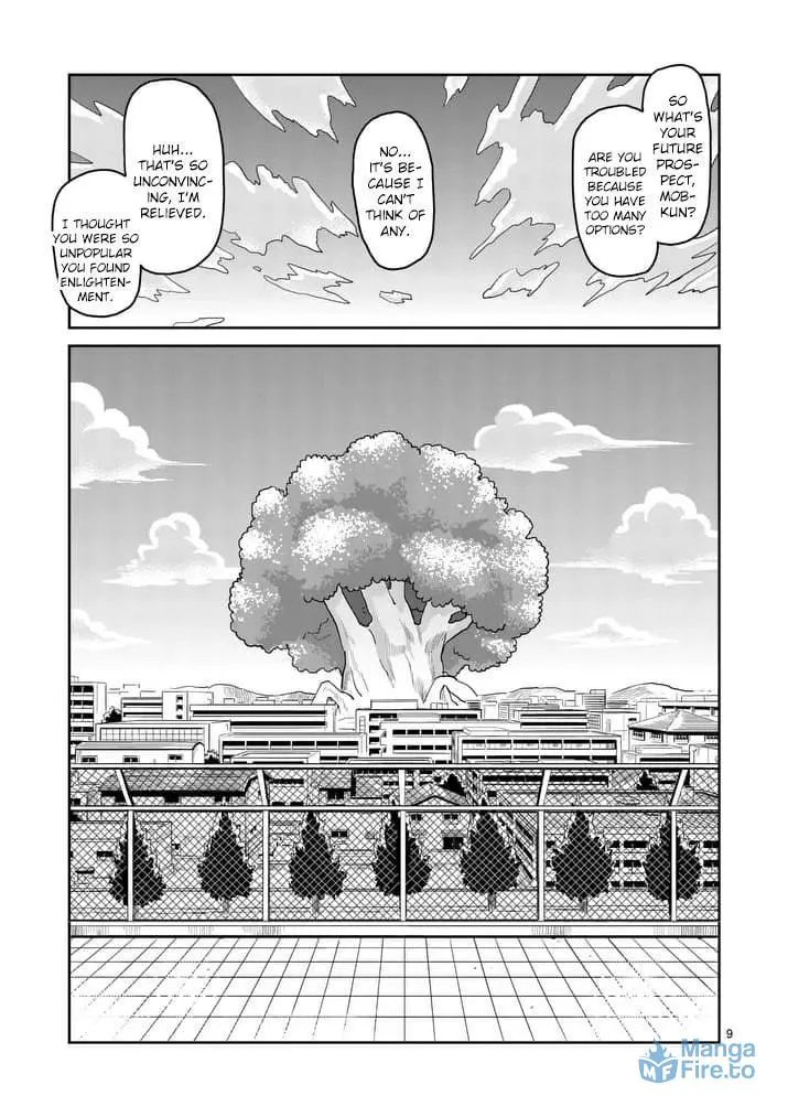 Read Mob Psycho 100 chapter 92.1 image 8 on Lezhin