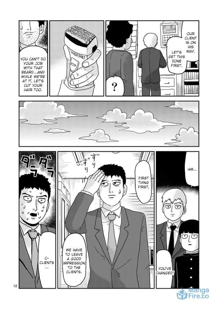 Read Mob Psycho 100 chapter 92.2 image 2 on Lezhin