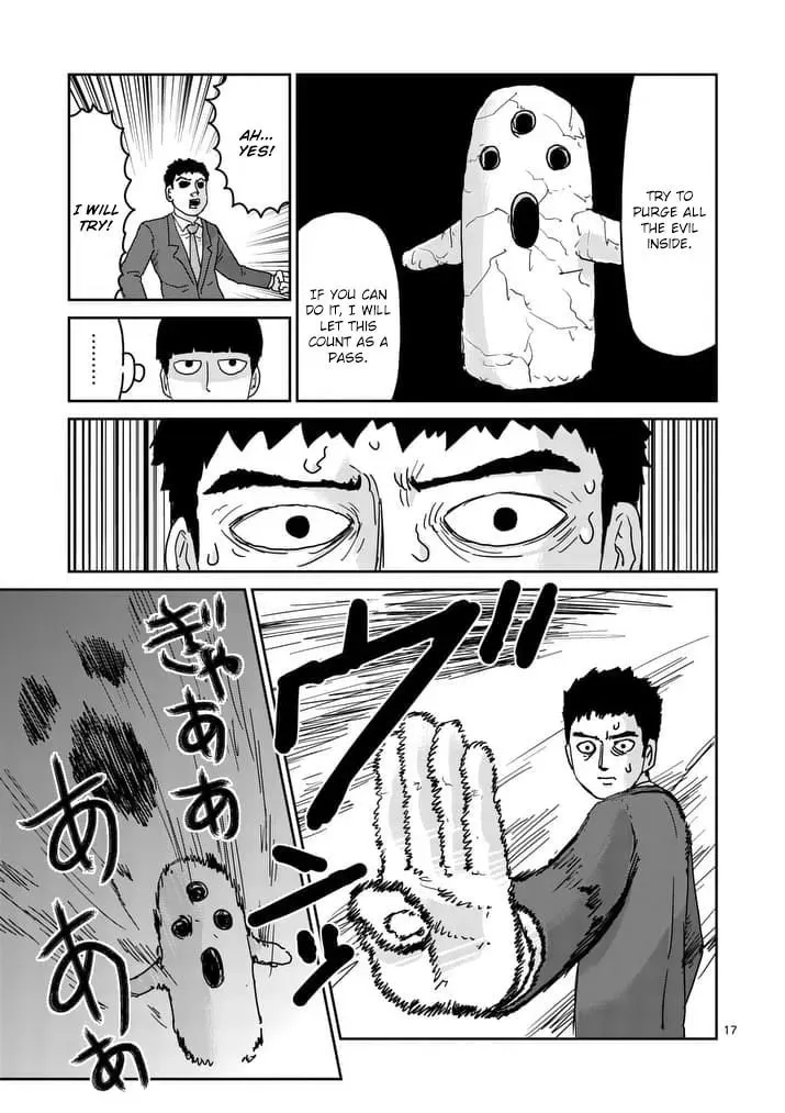 Read Mob Psycho 100 chapter 92.2 image 7 on Lezhin
