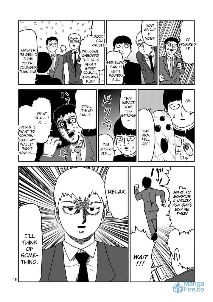Read Mob Psycho 100 chapter 92.2 image 8 on Lezhin
