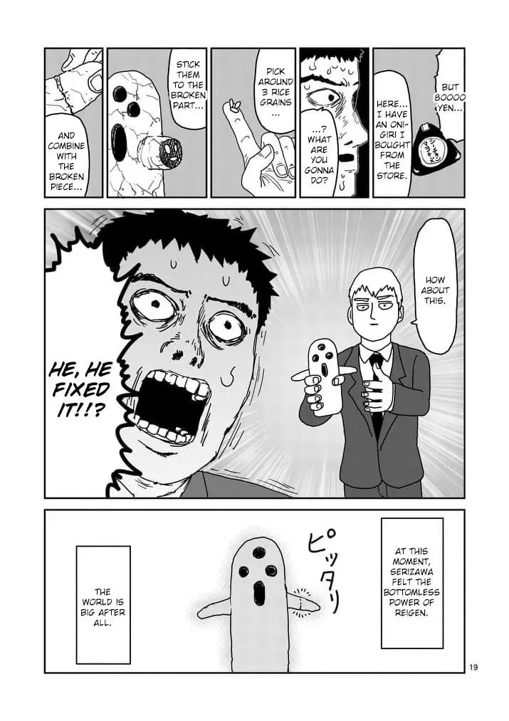 Read Mob Psycho 100 chapter 92.2 image 9 on Lezhin