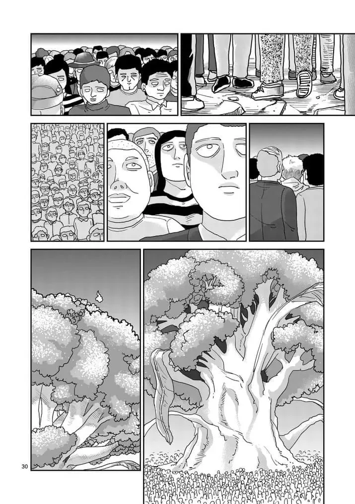 Read Mob Psycho 100 chapter 92.3 image 10 on Lezhin
