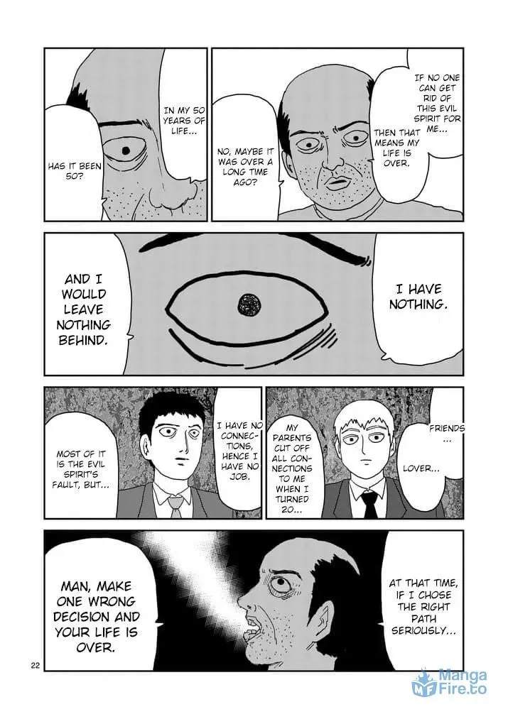 Read Mob Psycho 100 chapter 92.3 image 2 on Lezhin