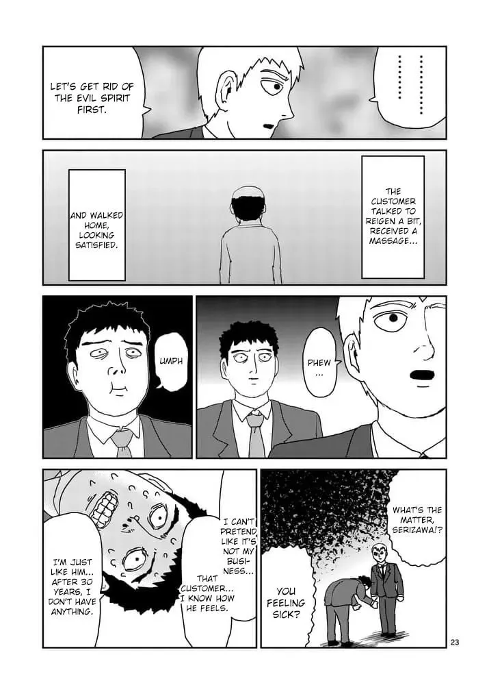 Read Mob Psycho 100 chapter 92.3 image 3 on Lezhin