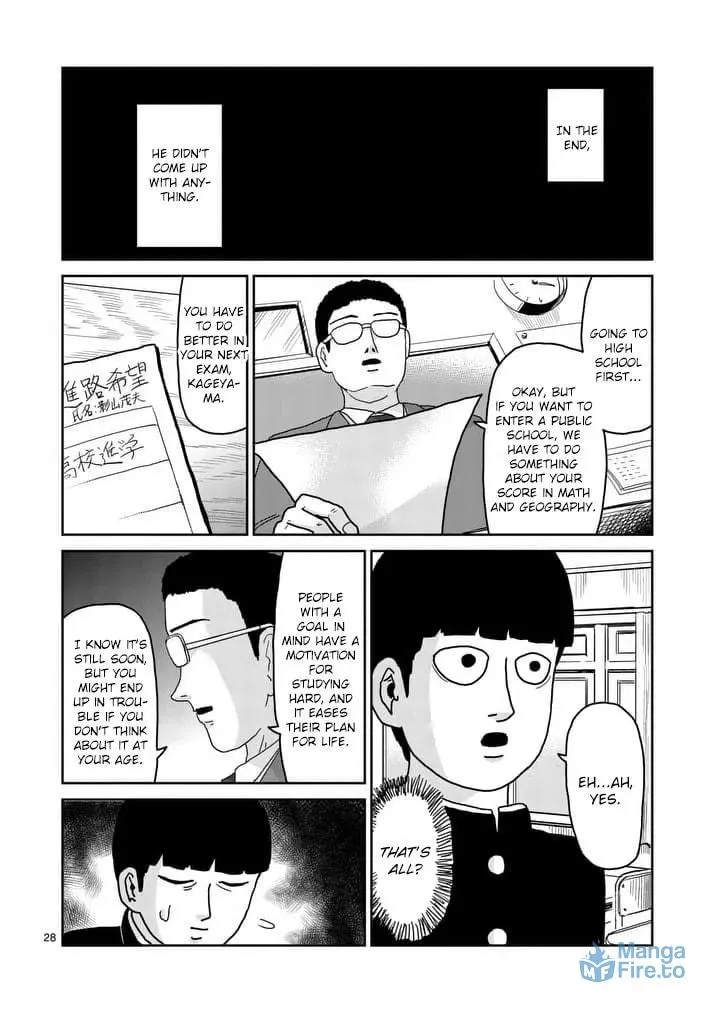 Read Mob Psycho 100 chapter 92.3 image 8 on Lezhin