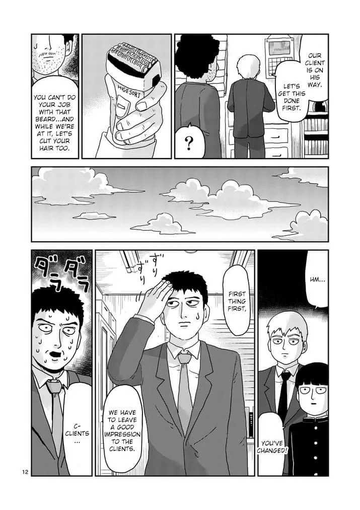 Read Mob Psycho 100 chapter 92 image 12 on Lezhin