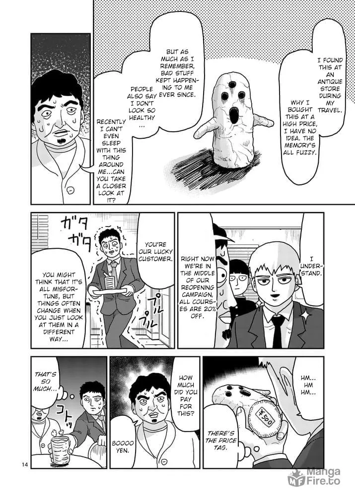 Read Mob Psycho 100 chapter 92 image 14 on Lezhin