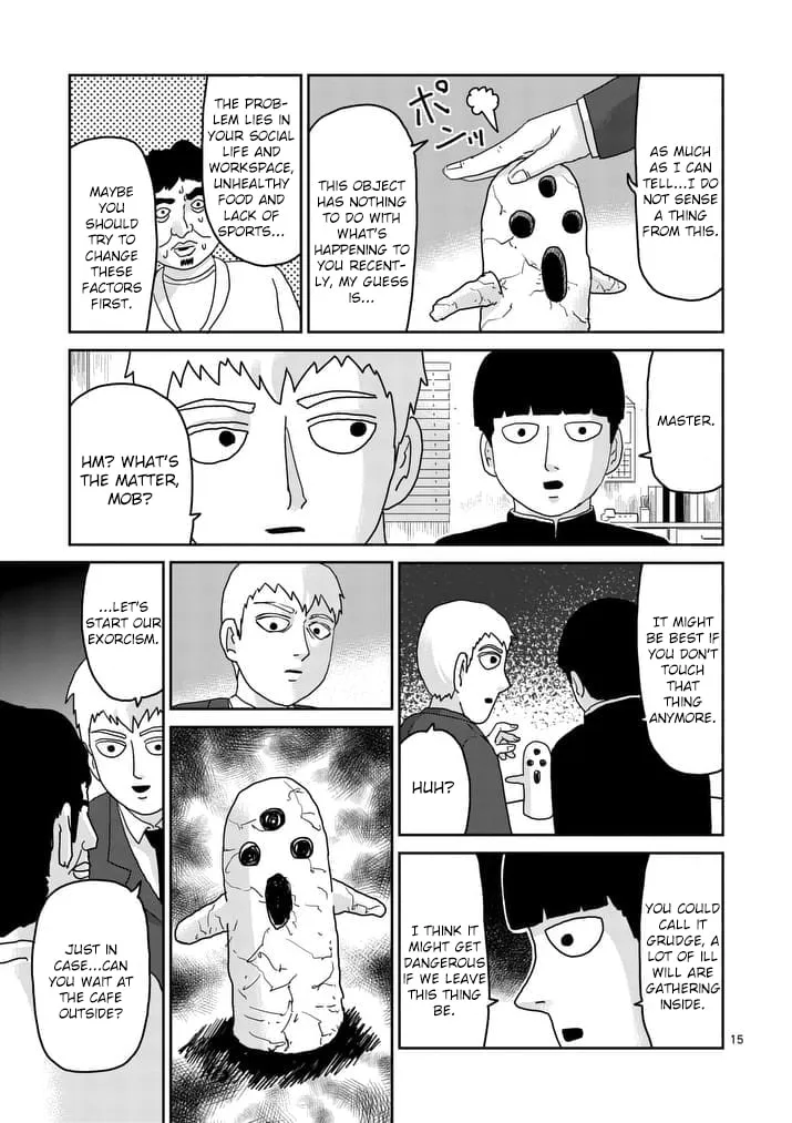 Read Mob Psycho 100 chapter 92 image 15 on Lezhin