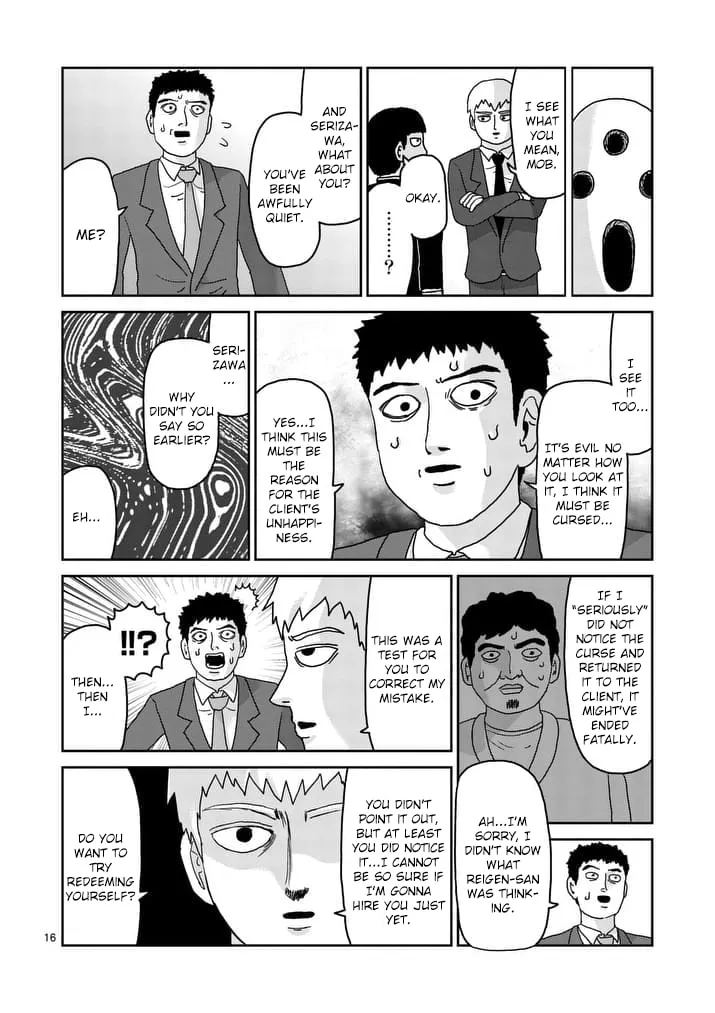 Read Mob Psycho 100 chapter 92 image 16 on Lezhin