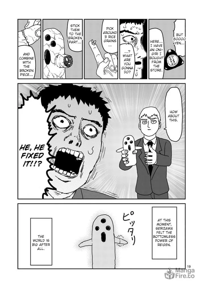 Read Mob Psycho 100 chapter 92 image 19 on Lezhin