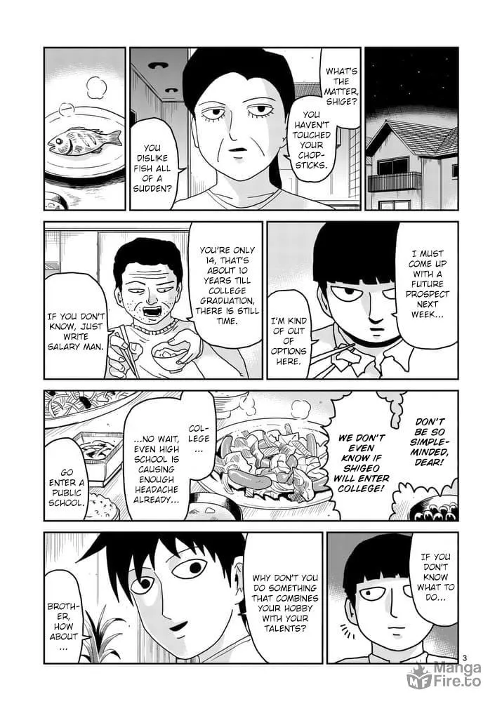 Read Mob Psycho 100 chapter 92 image 2 on Lezhin