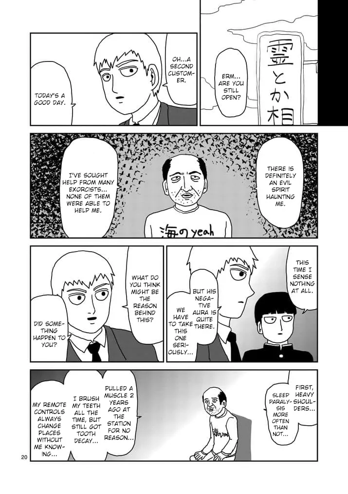 Read Mob Psycho 100 chapter 92 image 21 on Lezhin