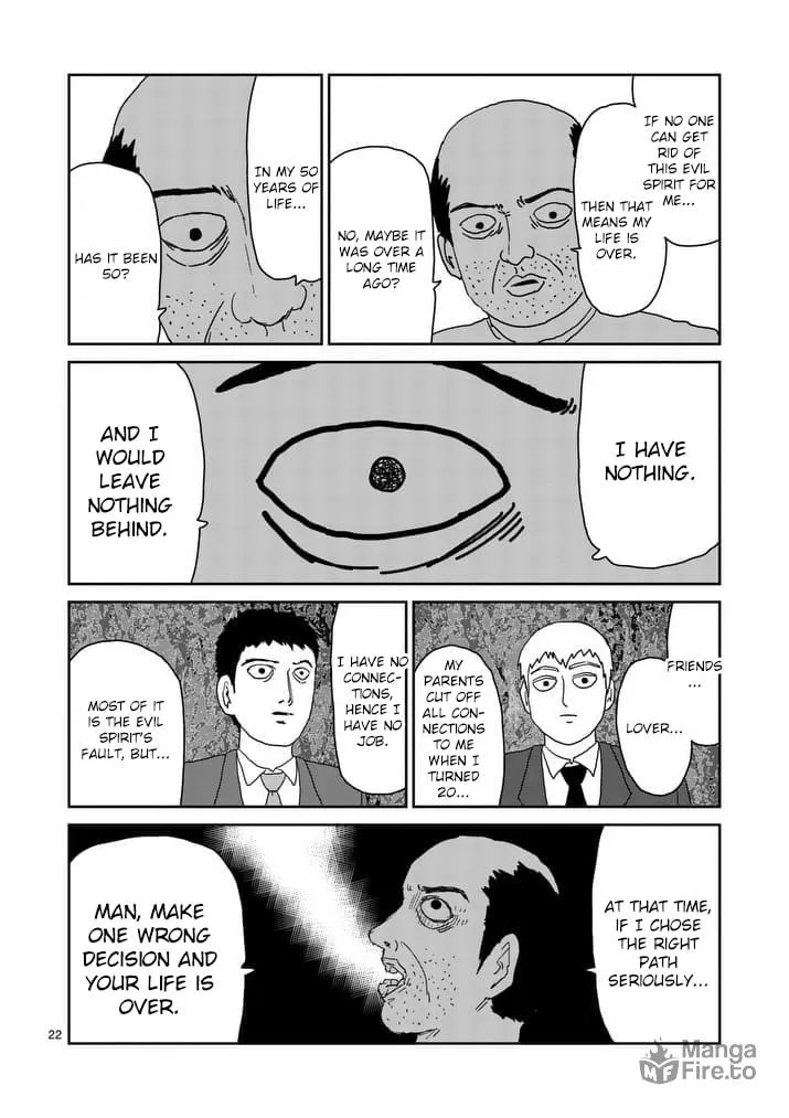 Read Mob Psycho 100 chapter 92 image 23 on Lezhin