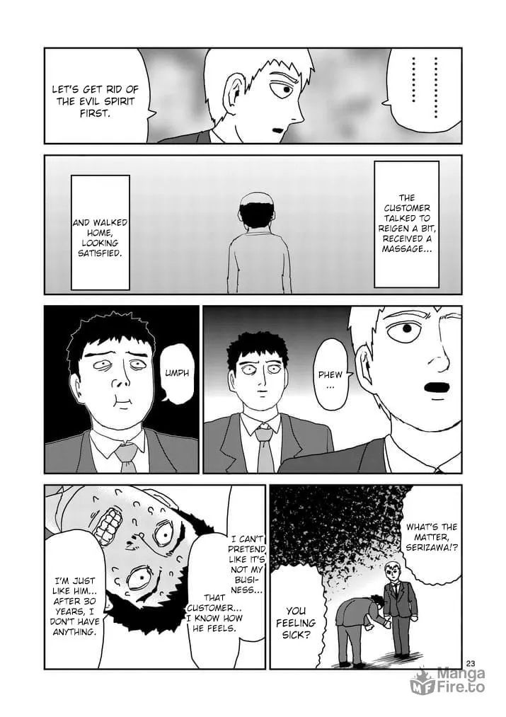 Read Mob Psycho 100 chapter 92 image 24 on Lezhin
