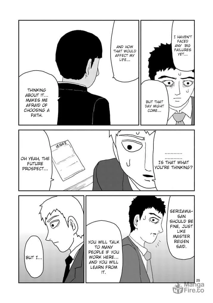 Read Mob Psycho 100 chapter 92 image 26 on Lezhin
