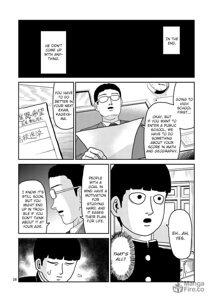 Read Mob Psycho 100 chapter 92 image 29 on Lezhin