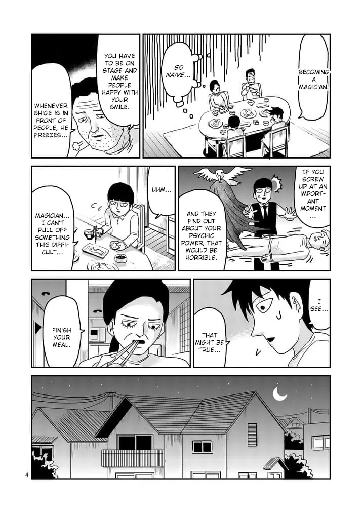 Read Mob Psycho 100 chapter 92 image 3 on Lezhin