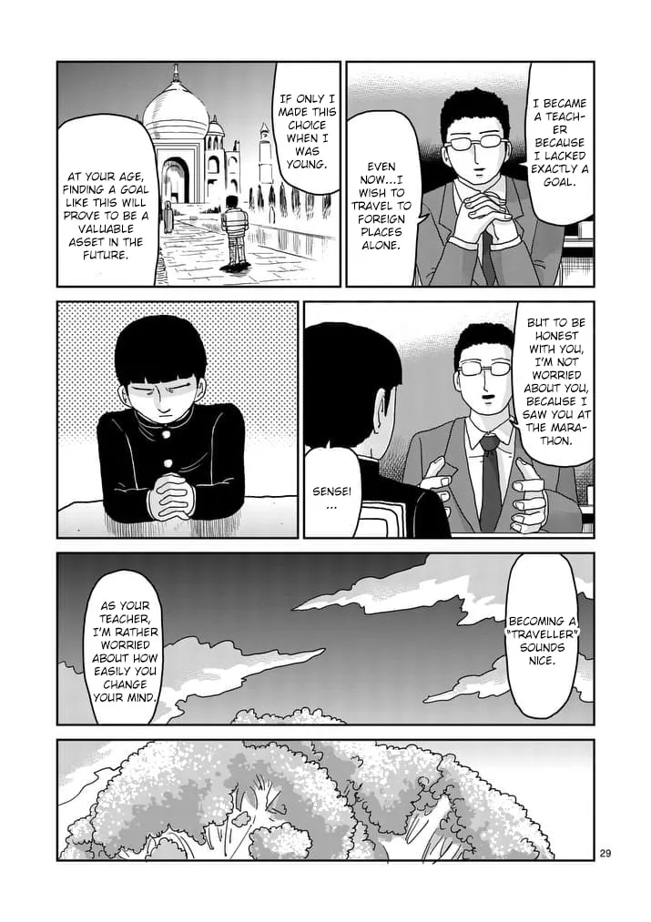 Read Mob Psycho 100 chapter 92 image 30 on Lezhin