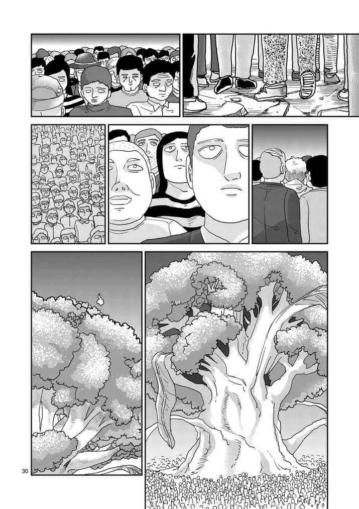 Read Mob Psycho 100 chapter 92 image 31 on Lezhin