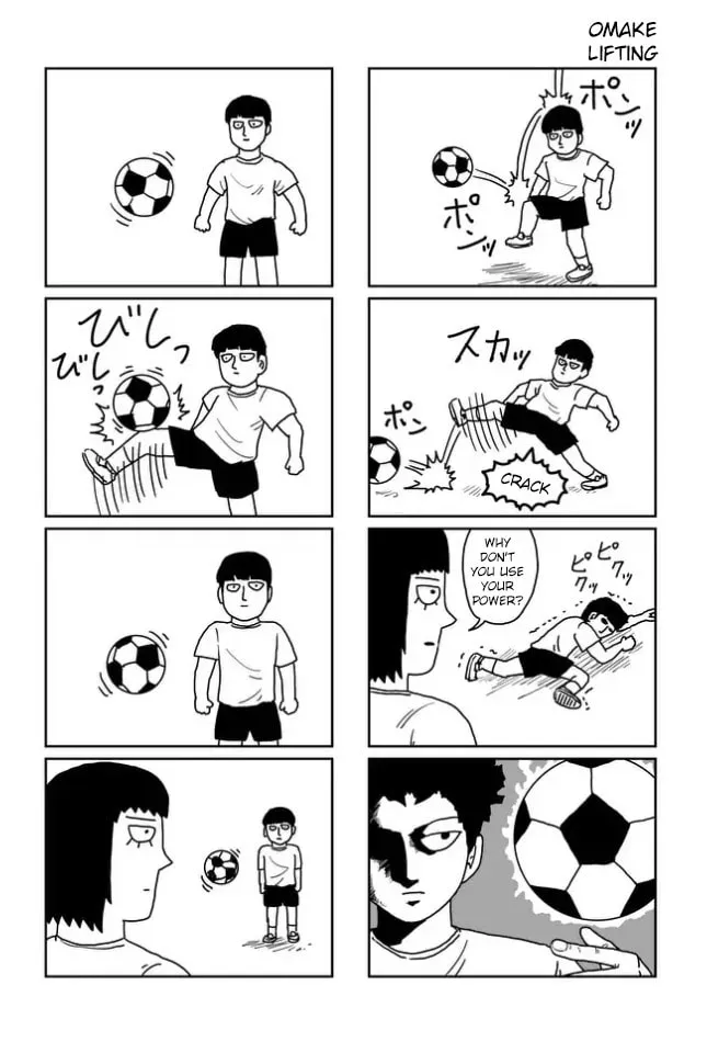 Read Mob Psycho 100 chapter 92 image 33 on Lezhin