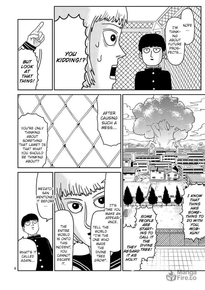Read Mob Psycho 100 chapter 92 image 5 on Lezhin