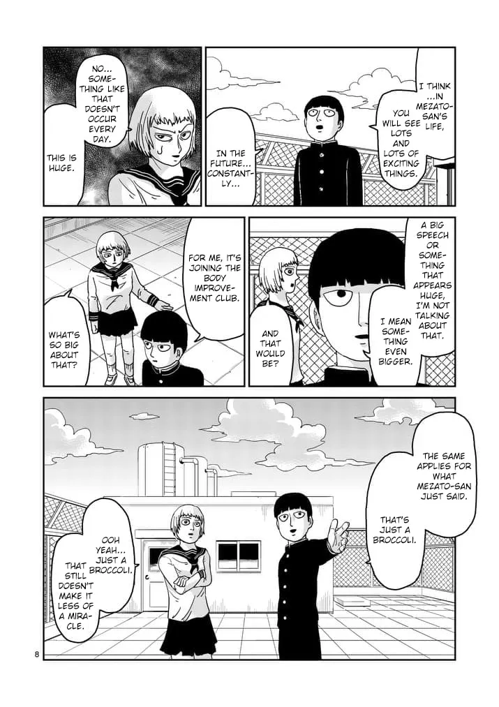 Read Mob Psycho 100 chapter 92 image 7 on Lezhin