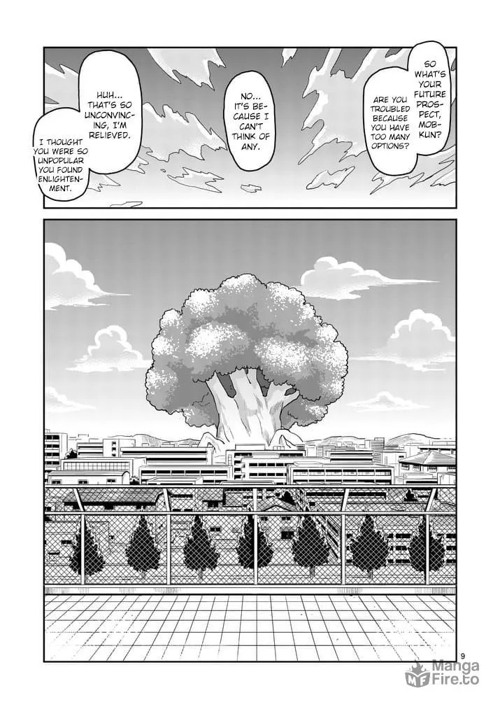 Read Mob Psycho 100 chapter 92 image 8 on Lezhin