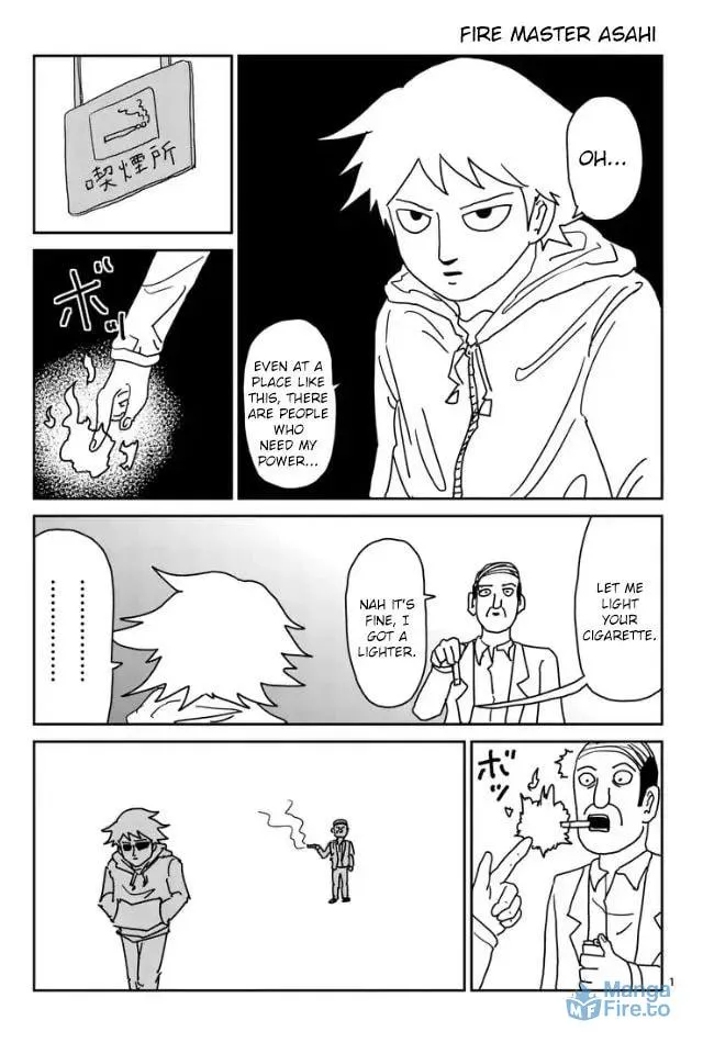 Read Mob Psycho 100 chapter 93.1 image 11 on Lezhin