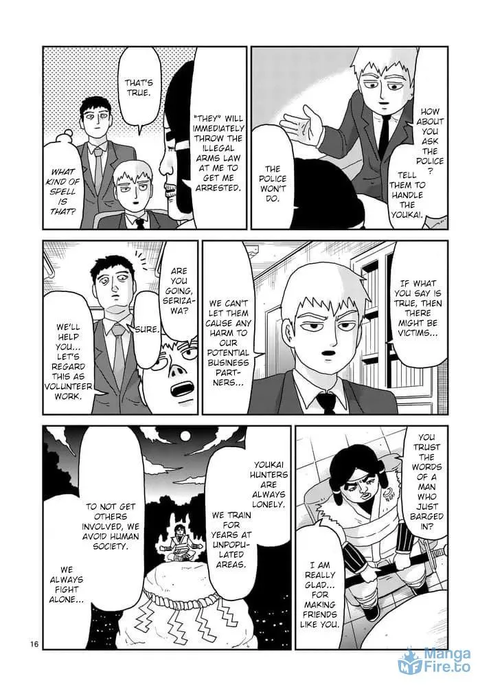 Read Mob Psycho 100 chapter 93.2 image 5 on Lezhin