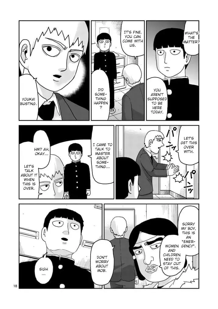 Read Mob Psycho 100 chapter 93.2 image 7 on Lezhin